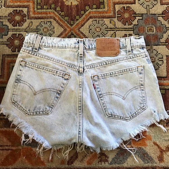 Vintage Levi’s 505 shorts - Picture 4 of 6
